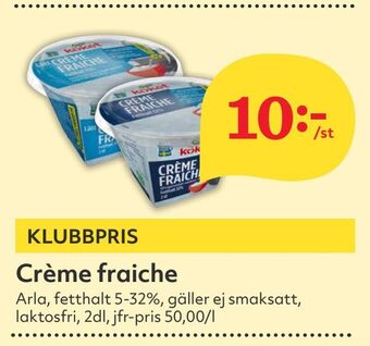 Hemköp Crème fraiche erbjuda