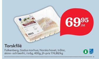 Hemköp Torskfilé erbjuda