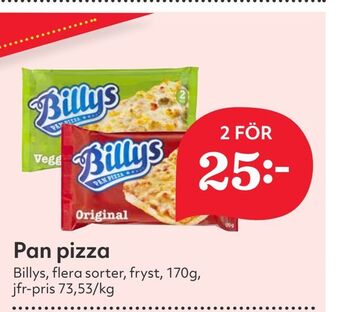 Hemköp Pan pizza erbjuda