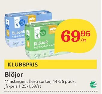 Hemköp Blöjor erbjuda