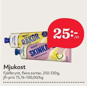 Hemköp Mjukost erbjuda