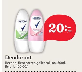 Hemköp Deodorant erbjuda