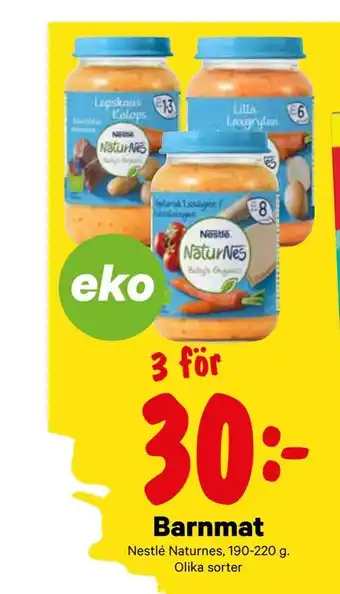 City Gross Barnmat erbjuda