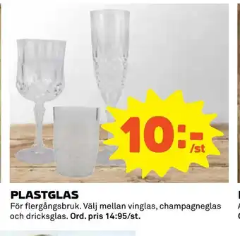 Plastglas