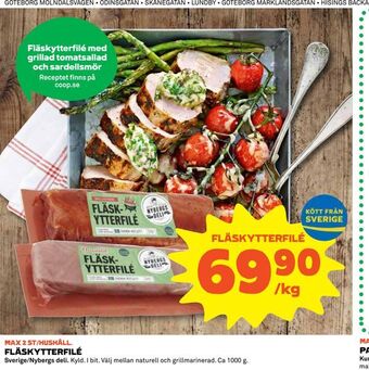Coop Fläskytterfilé erbjuda