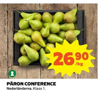 Coop Päron conference erbjuda