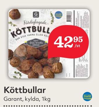 Hemköp Köttbullar erbjuda