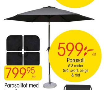 EKO Parasoll erbjuda