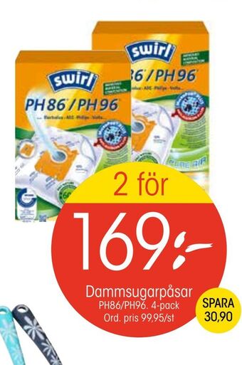 EKO Dammsugarpåsar erbjuda