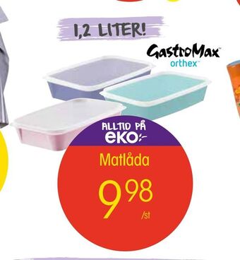 EKO Matlåda erbjuda