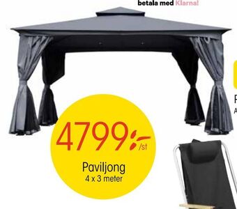 EKO Paviljong erbjuda