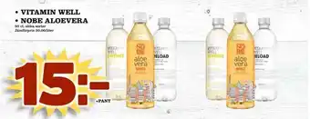 Matboden Ektorp Vitamin well • nobe aloevera erbjuda