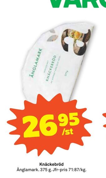 Stora Coop Knäckebröd erbjuda