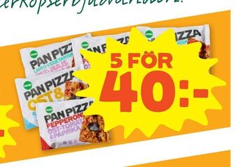 Stora Coop Pan pizza erbjuda