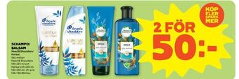 Stora Coop Schampo/ balsam erbjuda