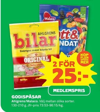 Stora Coop Godispåsar erbjuda