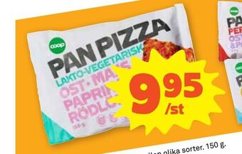 Stora Coop Pan pizza erbjuda