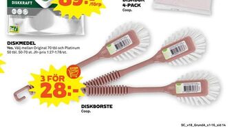 Stora Coop Diskborste erbjuda