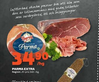 Stora Coop Parma extra erbjuda