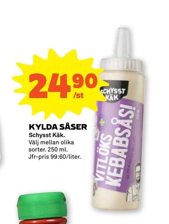 Stora Coop Kylda såser erbjuda