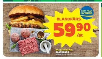 Stora Coop Blandfärs erbjuda