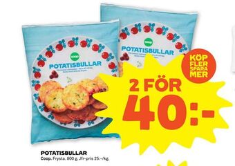 Stora Coop Potatisbullar erbjuda