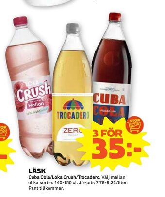 Stora Coop Läsk erbjuda