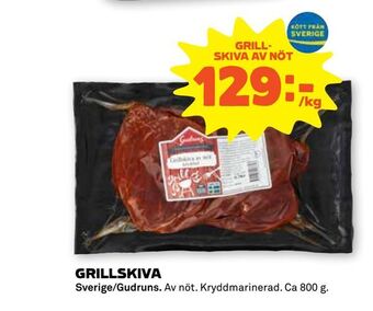 Stora Coop Grillskiva erbjuda