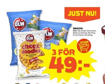 Stora Coop Snacks erbjuda