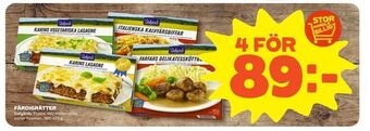 Stora Coop Färdigrätter erbjuda
