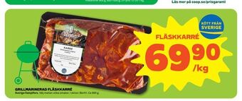 Stora Coop Grillmarinerad fläskkarré erbjuda