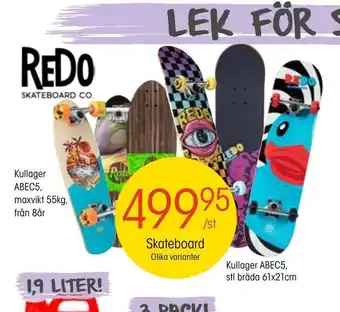 EKO Skateboard erbjuda