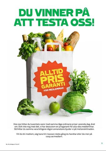 Coop Forum Coop imageannons erbjuda