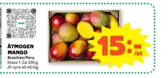 Coop Forum Guldfågeln mango erbjuda