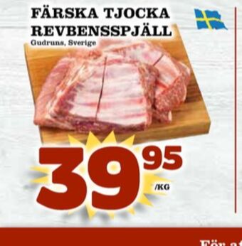 Matdax Gudruns revbensspjäll erbjuda