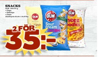 Matdax Olw chips erbjuda