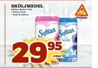 Matdax Softlan sköljmedel erbjuda