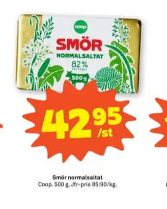 Stora Coop Coop smör erbjuda