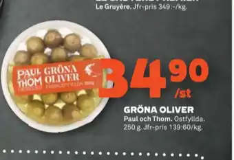 Stora Coop Paul & thom oliver erbjuda