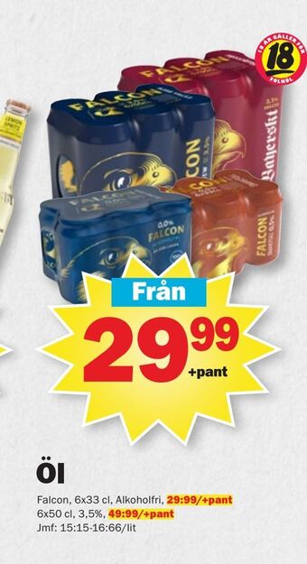 Pekås Öl erbjuda