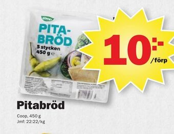 Pekås Pitabröd erbjuda