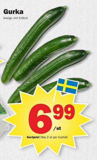 Pekås Gurka erbjuda