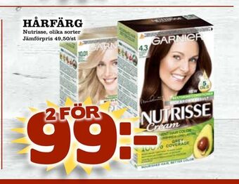 Hårfärg