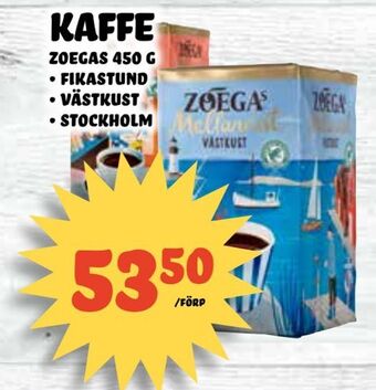 Nelins Kaffe erbjuda