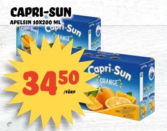 Nelins Capri Sun erbjuda