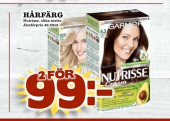 Prisma Mat Hårfärg erbjuda
