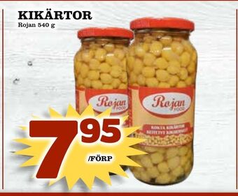 Prisma Mat Kikärtor erbjuda