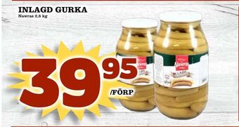 Prisma Mat Inlagd gurka erbjuda