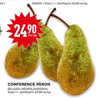 Willys Conference päron erbjuda