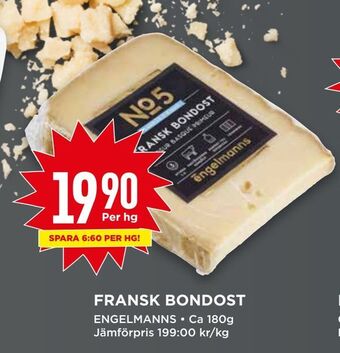 Willys Fransk bondost erbjuda